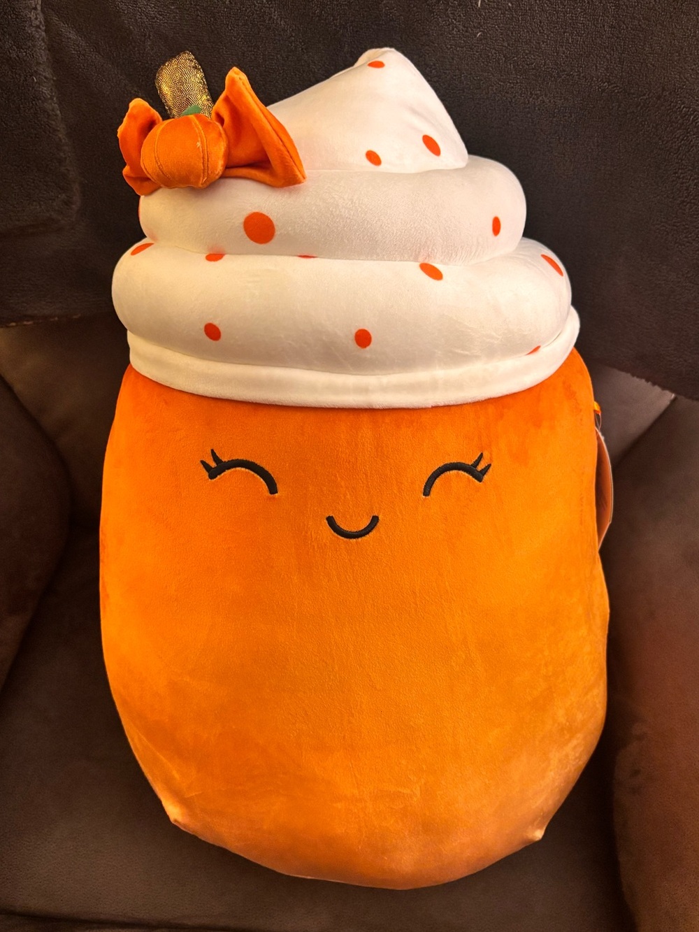 Squishmallows Pumpkin Spice